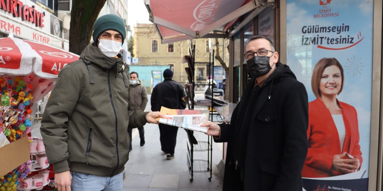 İZMİT BELEDİYESİNDEN YENİ HİZMET NOKTASI