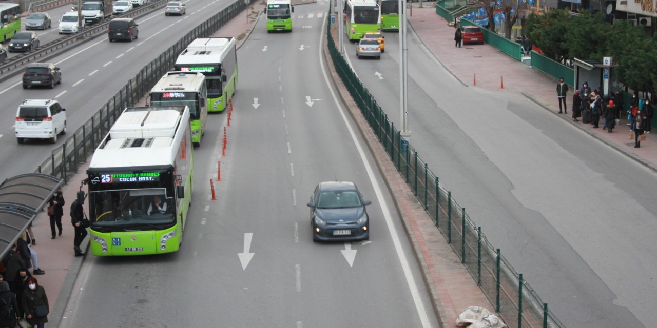 KOCAELİ’DE ULAŞIMA YÜZDE 25 ZAM