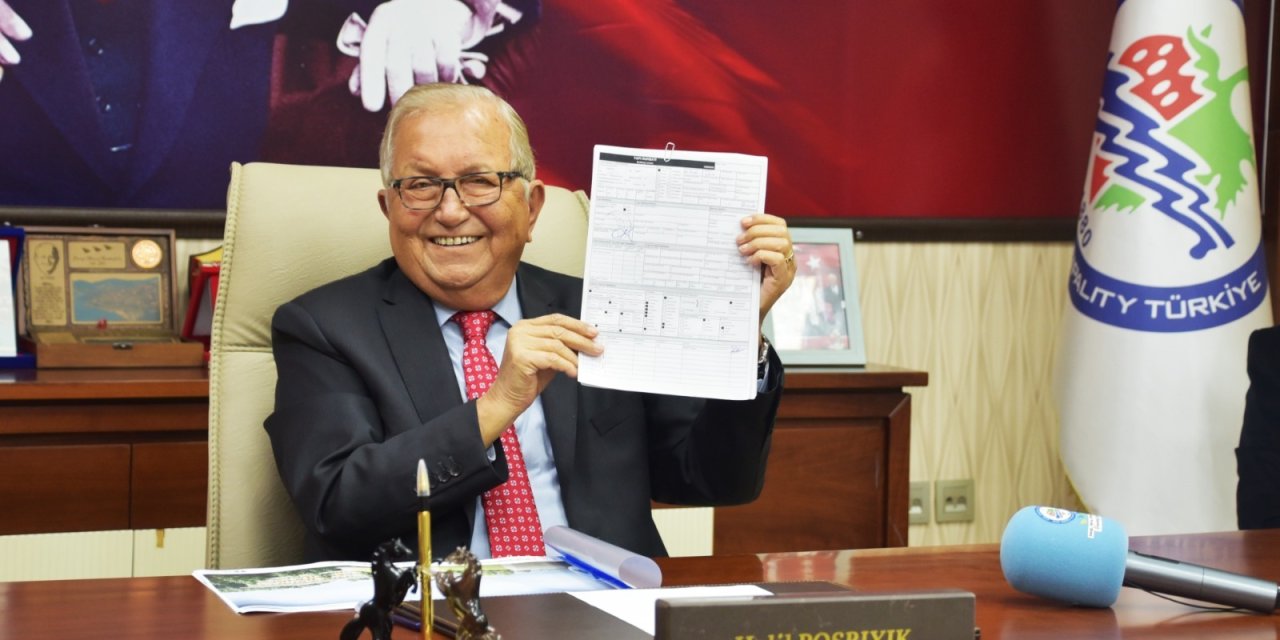 BELEDİYE BAŞKANI POSBIYIK’TAN, KDZ. EREĞLİ’YE YENİ YIL HEDİYESİ