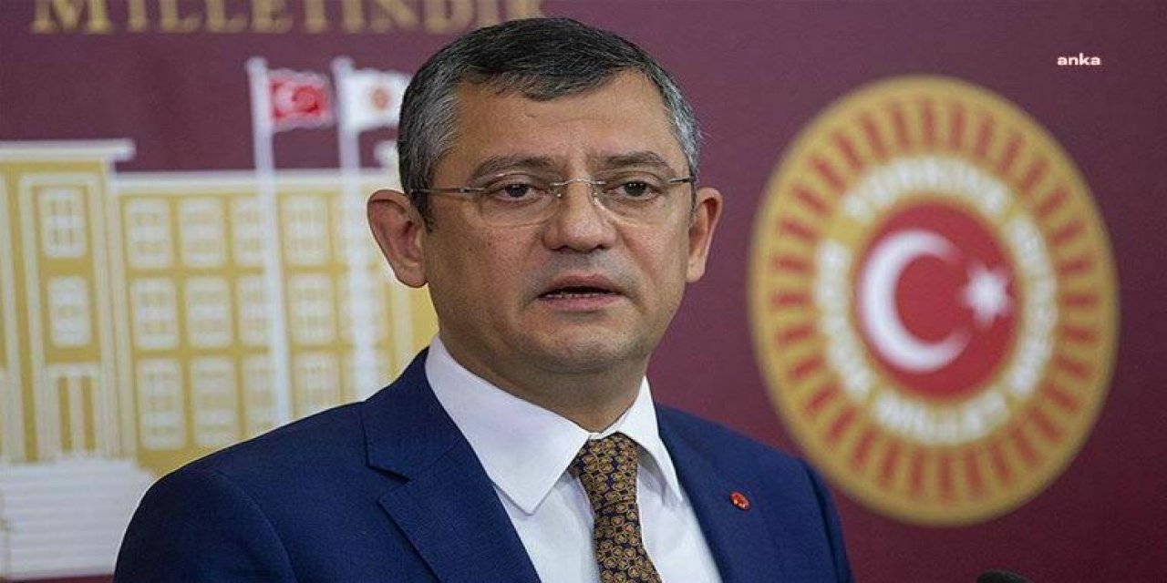 CHP’Lİ ÖZEL’DEN “KUR KORUMALI TL VADELİ MEVDUAT” AÇIKLAMASI: “HEM BİR YASAL ALTYAPI HEM DE BİR EK BÜTÇE GEREKLİLİĞİ APAÇIK ORTADA”
