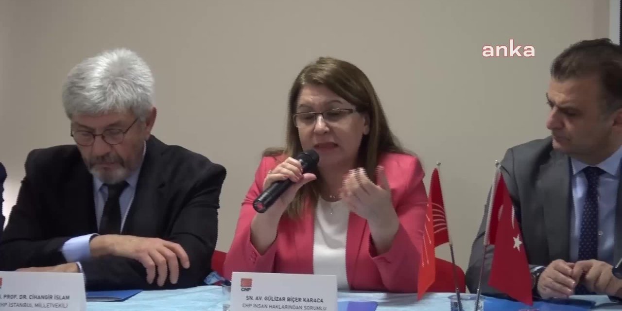 CHP HEYETİ SAMSUN'DA. GENEL BAŞKAN YARDIMCISI YÜKSEL TAŞKIN: "REFAHI ÜRETMEKLE SORUMLU KİŞİLER TOPLUMU KANDIRMAKTAN VAZGEÇSİNLER"