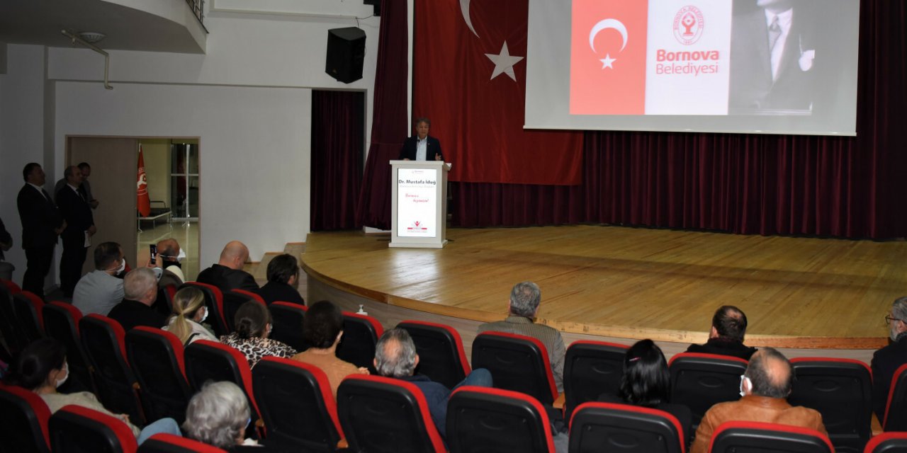 BORNOVA’DA GİRİT GECESİ