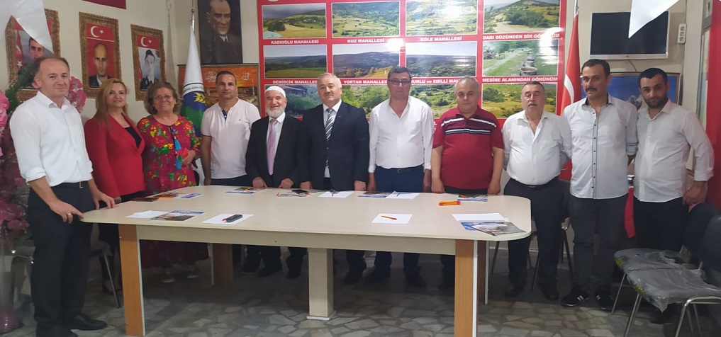 ŞEYHDER’de tapu sevinci...