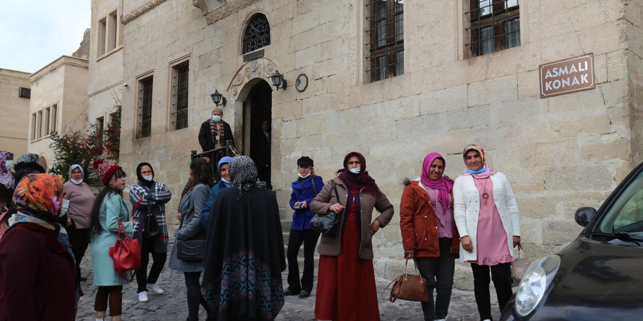 MEZİTLİLİ ÜRETİCİ KADINLAR KAPADOKYA’YI GEZDİ