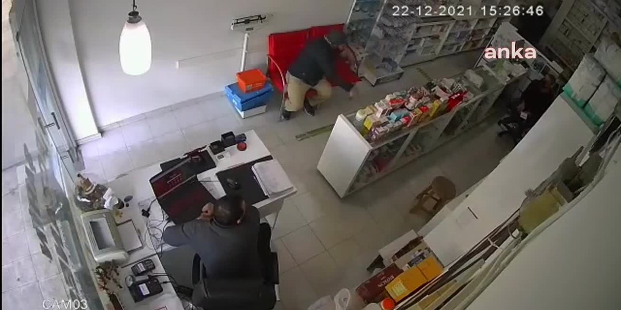 ADANA'DA ECZANEDE BIÇAKLI SALDIRI  GİRİŞİMİ YAŞANDI