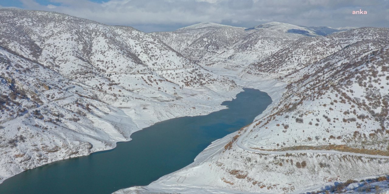 ARALIK AYINDA BAŞKENT BARAJLARINA YAKLAŞIK 14 MİLYON METREKÜP SU GELDİ