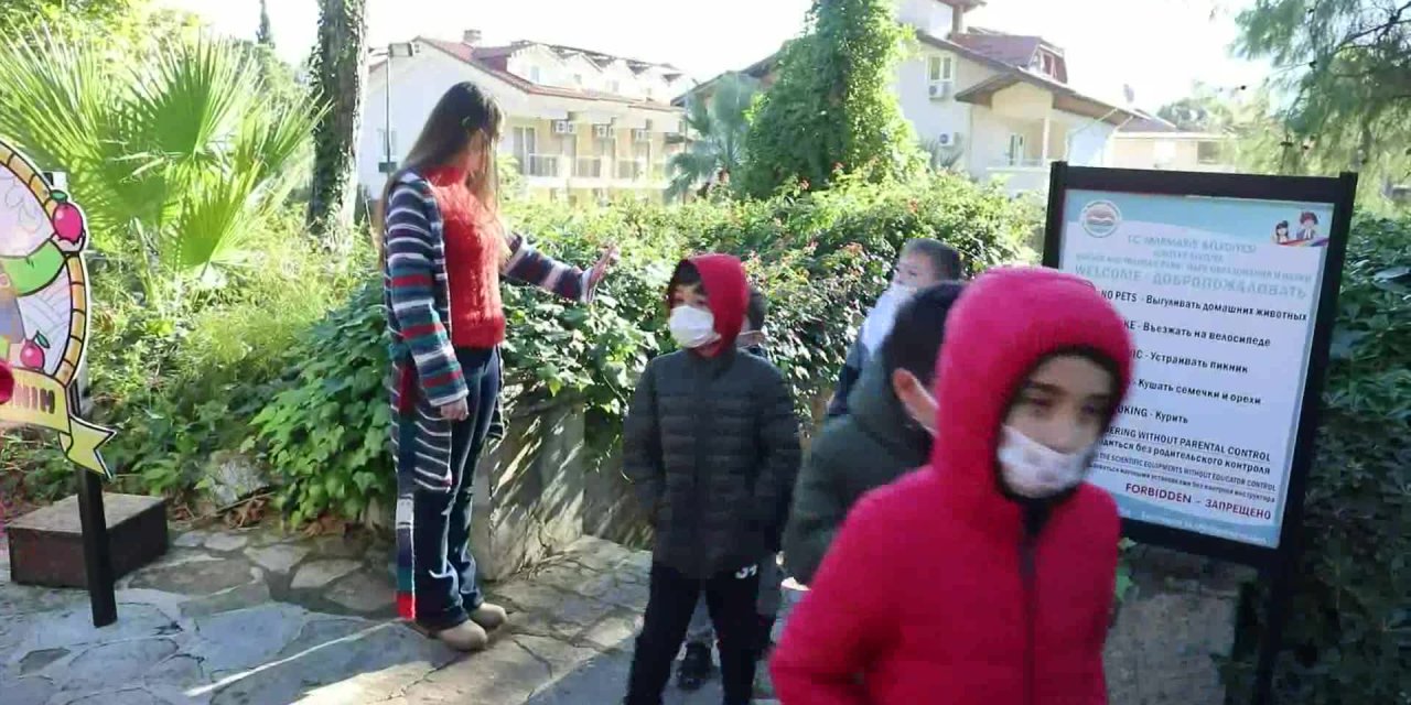 BİLİM PARKI İÇİN ORTACA'DAN GELDİLER