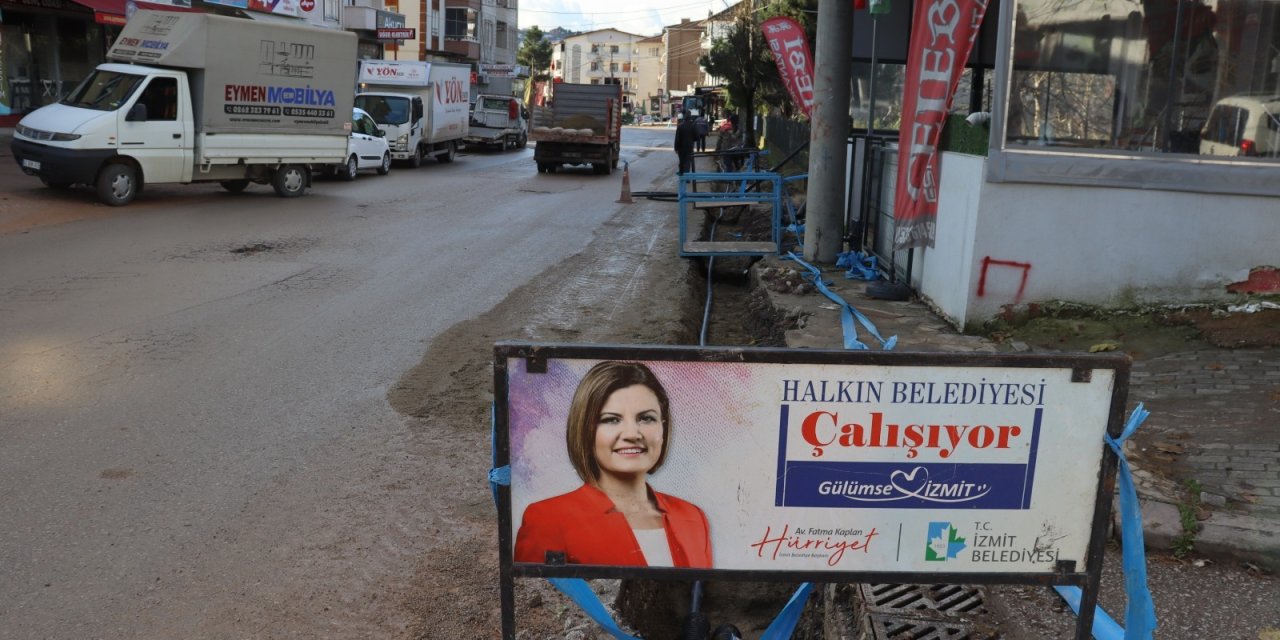 İZMİT BELEDİYESİ YEŞİLOVA’DAKİ ÇALIŞMALARININ YÜZDE 60’INI TAMAMLADI