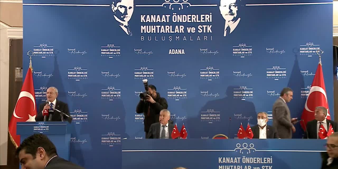 KILIÇDAROĞLU: "YA TÜRKİYE CUMHURİYETİ DEVLETİ NE ZAMANDAN BERİ EL ALEME EL AVUÇ AÇTI, 'BANA PARA VERİN, MEMLEKETİ YÖNETECEĞİM' DİYE"