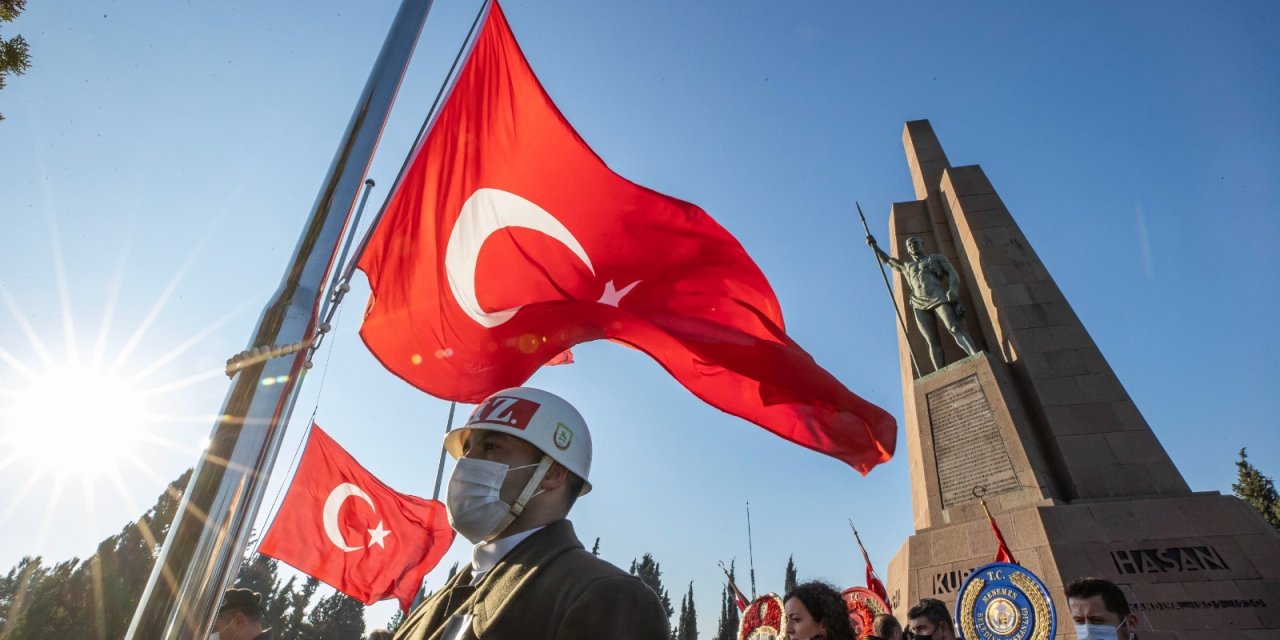 DEVRİM ŞEHİDİ KUBİLAY VE ARKADAŞLARI MENEMEN’DE ANILDI