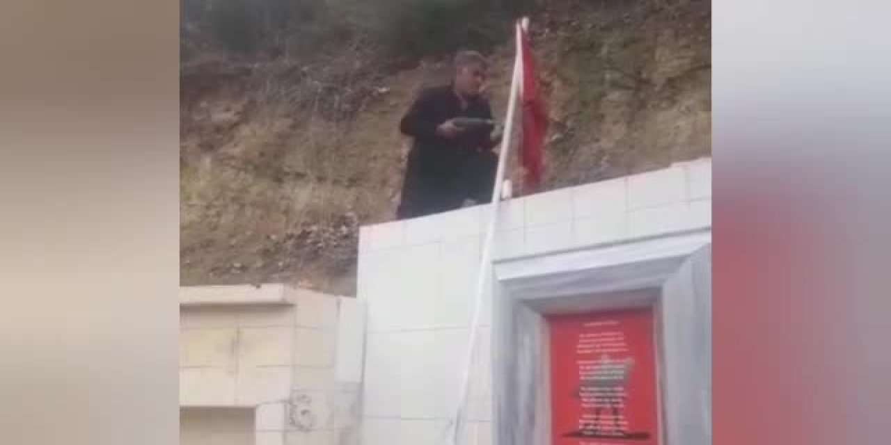 OSMANİYE’DE, 1958 YILINDA ŞEHİT OLAN ASKER İÇİN 63 YIL SONRA ANIT YAPILDI