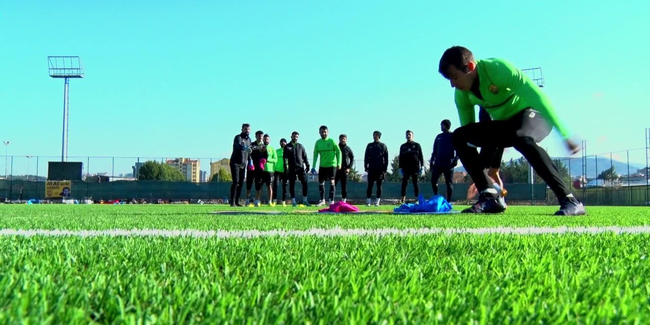 LİDER ALİAĞASPOR FK, MANİSASPOR DEPLASMANINA HAZIRLANIYOR