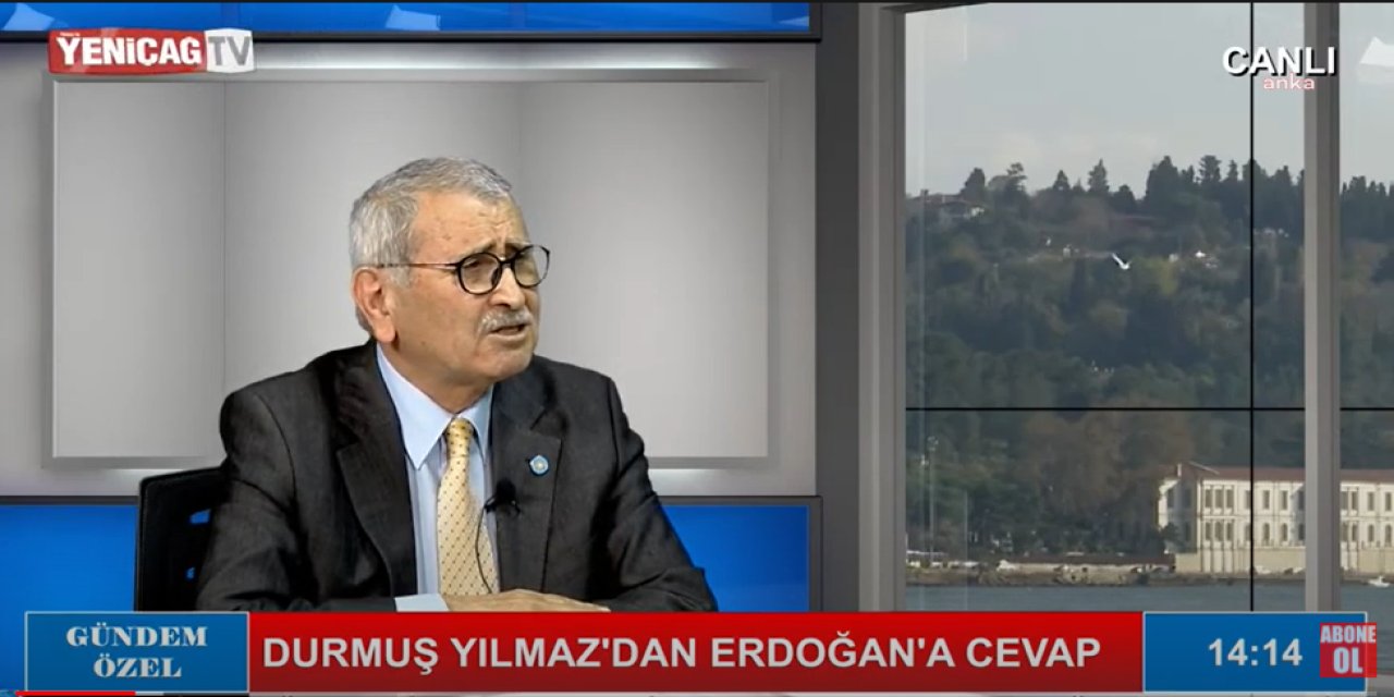 DURMUŞ YILMAZ: “ENFLASYON YÜZDE 30-35’E GELİRSE DURUM NEGATİFE DÖNER”