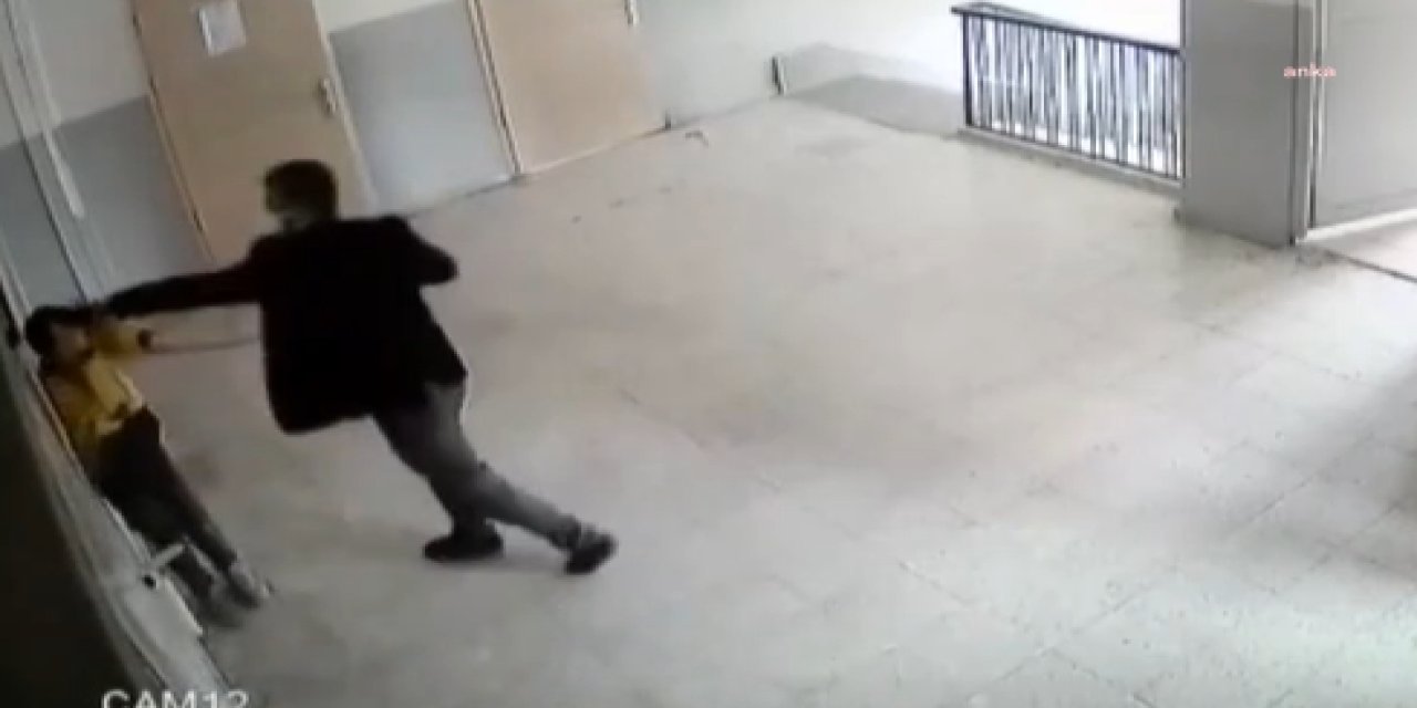 EĞİTİM SENDİKALARINDAN ÖĞRENCİSİNİ DÖVEN ÖĞRETMENE TEPKİ