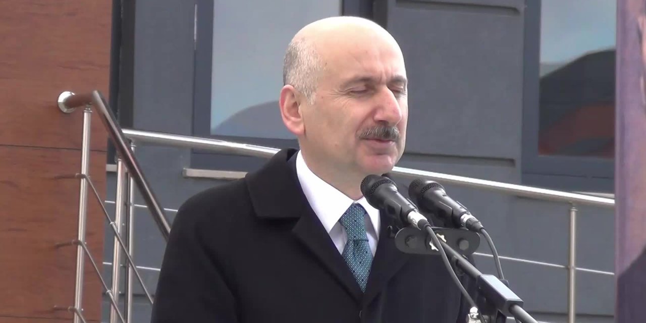 BAKAN KARAİSMAİLOĞLU: “YOL KUSURUNDAN KAYNAKLANAN KAZA ORANINI NEREDEYSE SIFIRA İNDİRDİK”
