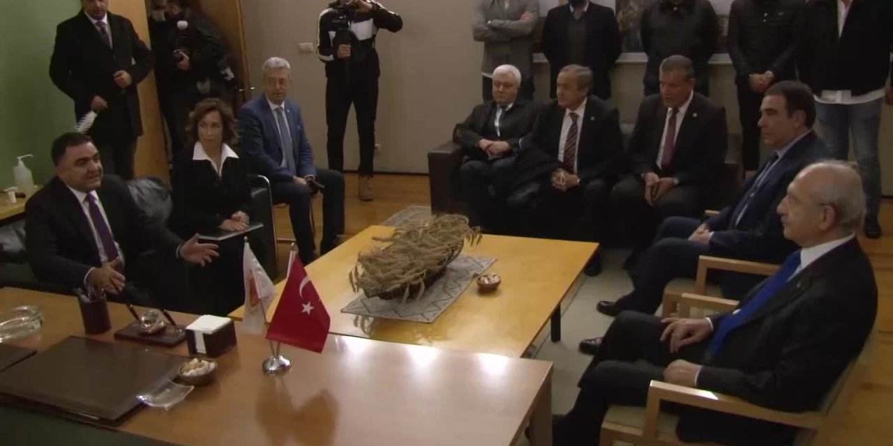 KILIÇDAROĞLU: “FAİZE DOLAR GARANTİSİ VERDİĞİNİZE GÖRE ÇİFTÇİNİN ÜRÜNÜNE DE DOLAR GARANTİSİ VERİN”