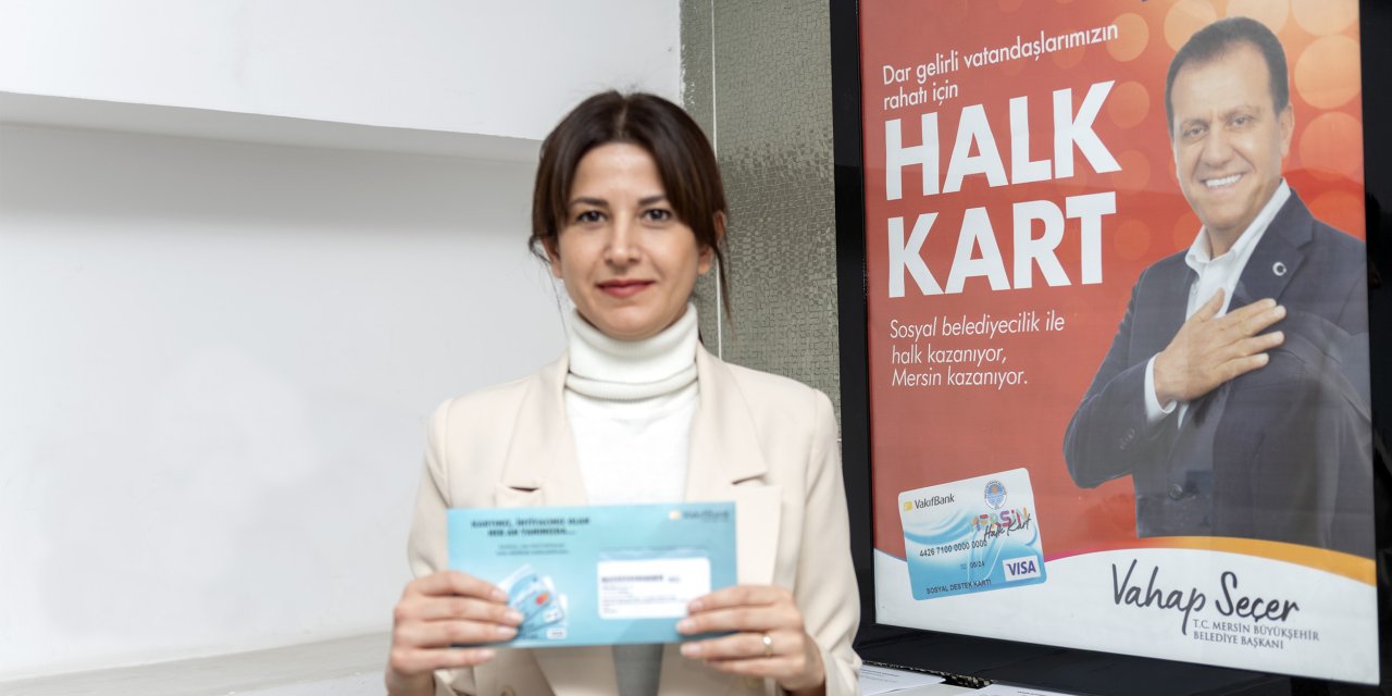 MERSİN BÜYÜKŞEHİR’DEN HALKIN KART'A YÜZDE 50 ARTIŞ