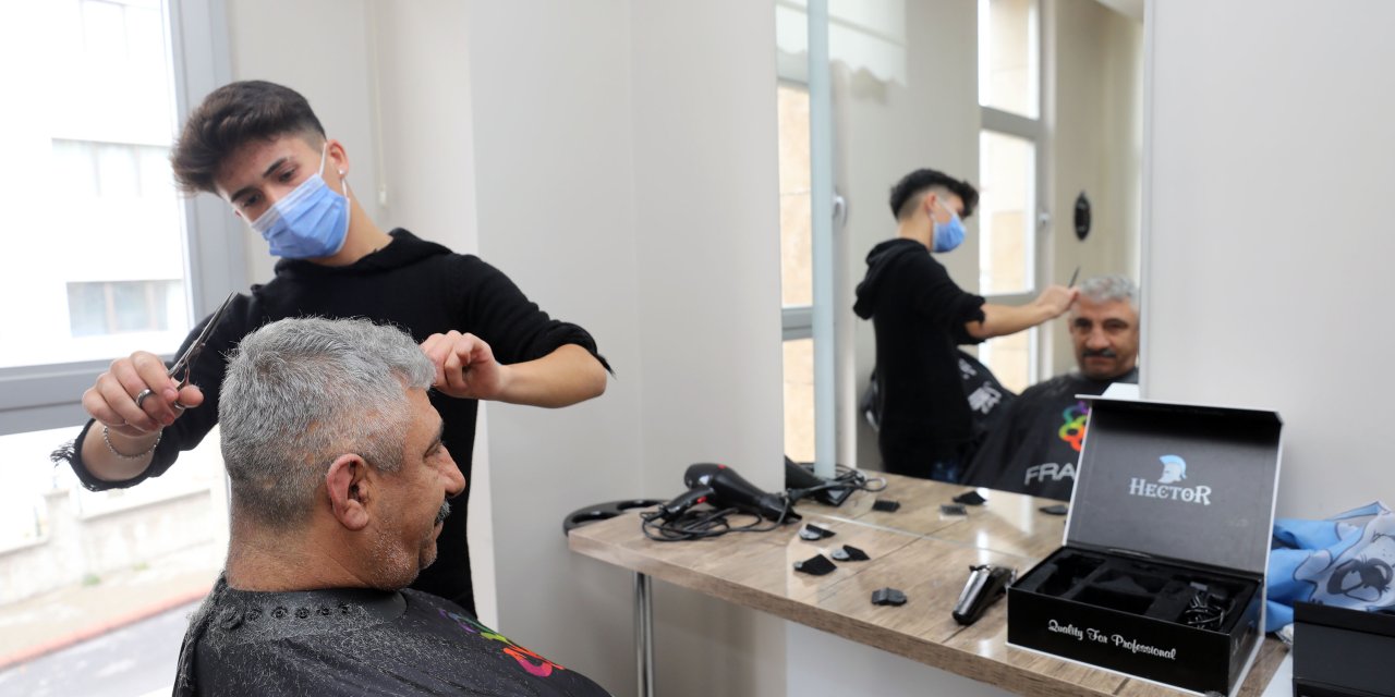 YENİMAHALLE BELEDİYESİ'NİN İKİNCİ BAHAR DAYANIŞMA MERKEZLERİ’NDE YENİLENME ZAMANI