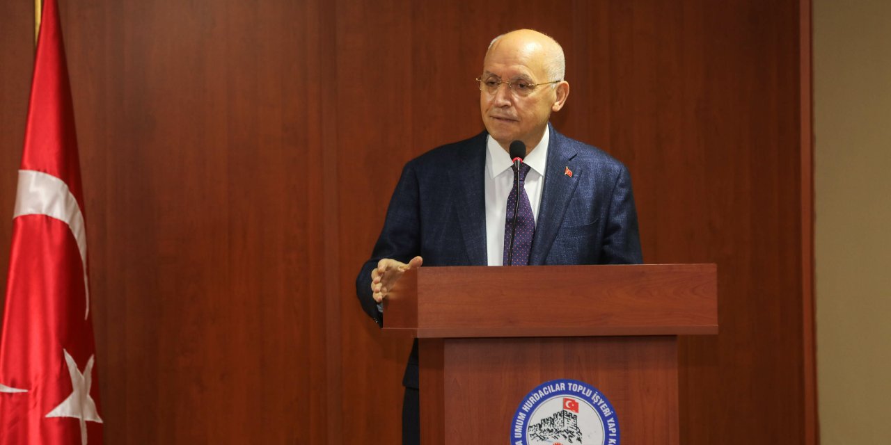 YENİMAHALLE BELEDİYE BAŞKANI YAŞAR, HURDACILAR SİTESİNİ ZİYARET ETTİ