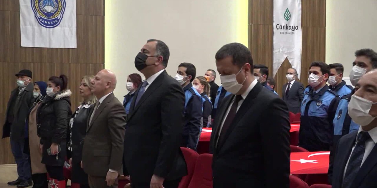 ÇANKAYA'DA "YEMİN" HEYECANI