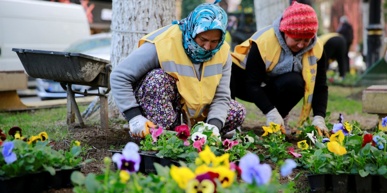 AYDIN BÜYÜKŞEHİR'DEN ÜRETEN KADINLARA DESTEK