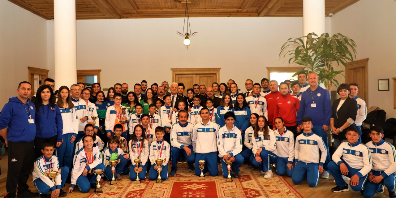 MUĞLA BÜYÜKŞEHİR BELEDİYESİ’NİN  1.757 SPORCUSU 788 MADALYA KAZANDI