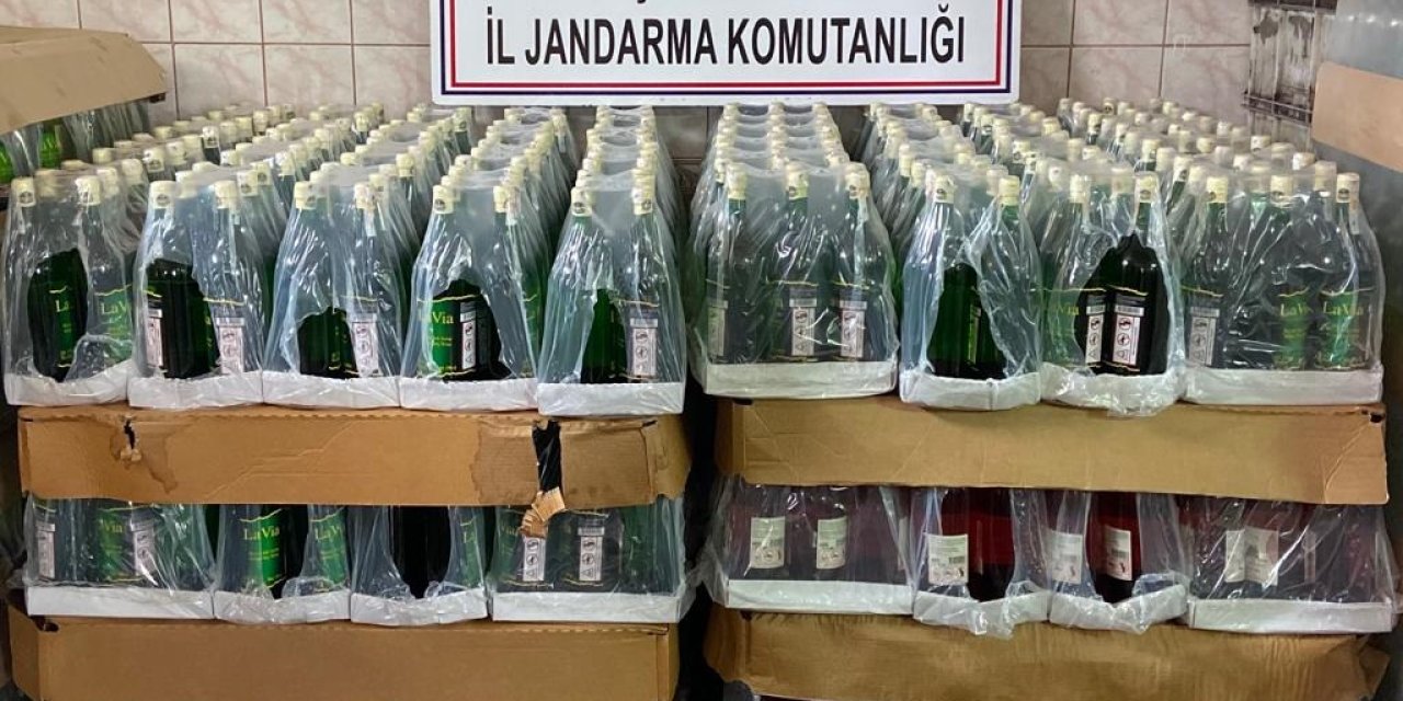 YILBAŞI ÖNCESİ SAHTE İÇKİ OPERASYONU