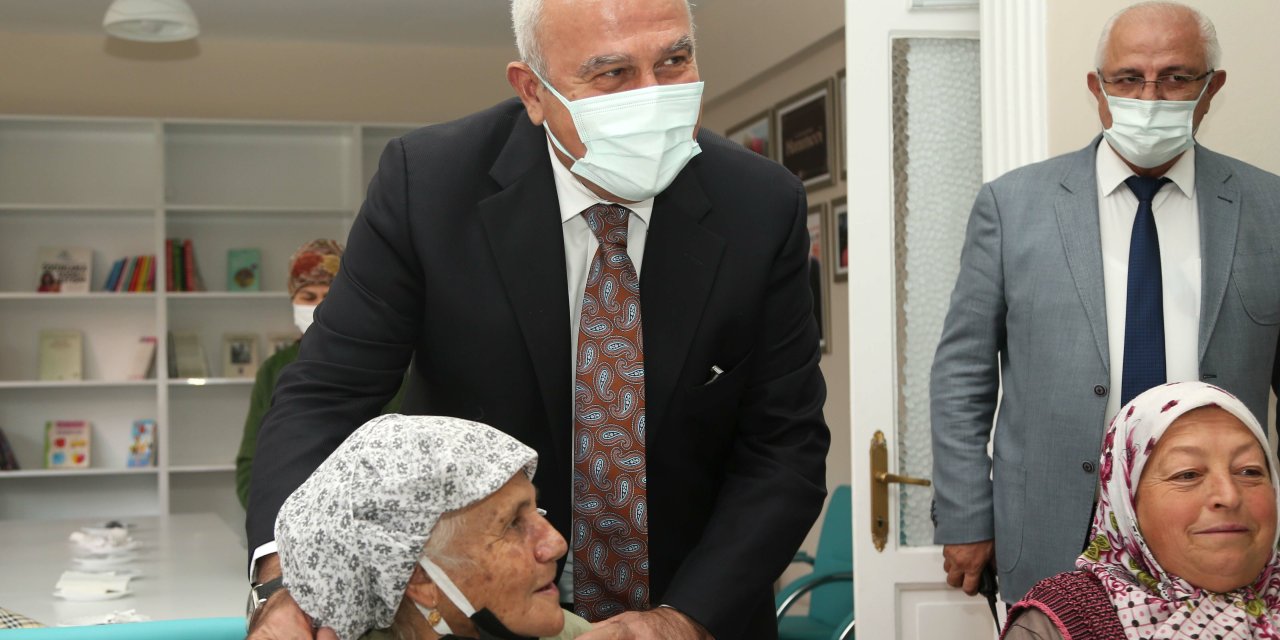 EFELER’E İKİNCİ HANIMEVİ GELİYOR