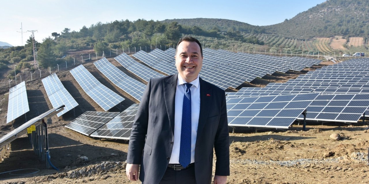 AKHİSAR BELEDİYESİ GES’TEN 1 MİLYON 231 BİN TL GELİR ELDE ETTİ