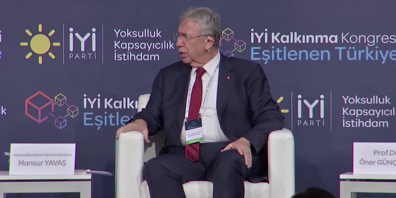 MANSUR YAVAŞ: “YARDIMLARIN KESİLMEDİĞİNİ, ÇOK DAHA İNSANİ BİR ŞEKİLDE YAPILDIĞINI VE YAPILABİLECEĞİNİ BİZ GÖSTERDİK”