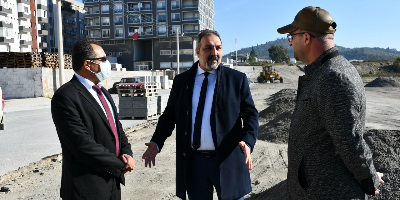 SÖKE BELEDİYESİ'DEN SÜRÜCÜ ADAYLARININ EĞİTİMİ İÇİN YENİ ALAN