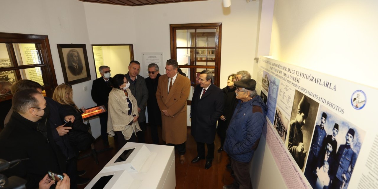 İSMET İNÖNÜ’YE DOĞDUĞU EVDE ÖZEL ANMA