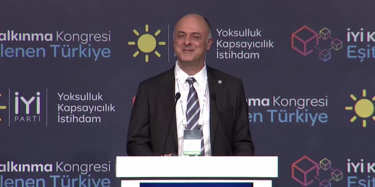 İYİ PARTİ KALKINMA POLİTİKALARI BAŞKANI ÖZLALE: “2016 YILINDAN BERİ YOKSULLAŞARAK BÜYÜYORUZ”