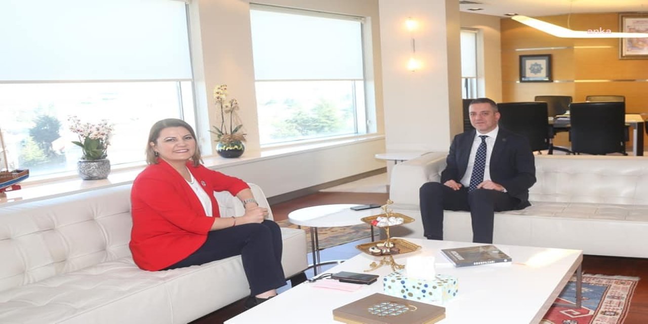 İZMİT BELEDİYE BAŞKANI HÜRRİYET’TEN, TBB BAŞKANI SAĞKAN’A "HAYIRLI OLSUN" ZİYARETİ