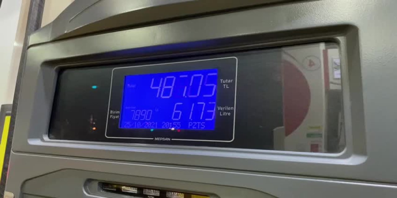 LPG’YE 72 KURUŞ, MOTORİNE İSE 5 KURUŞ İNDİRİM GELDİ