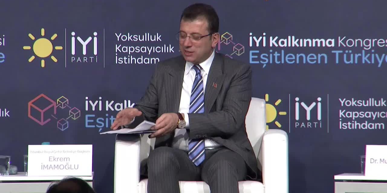 İMAMOĞLU: İKİ BUÇUK YILDA BÜYÜKŞEHİR BELEDİYESİNDEKİ KADIN ÇALIŞAN SAYISINI İKİ KAT ARTTIRDIK