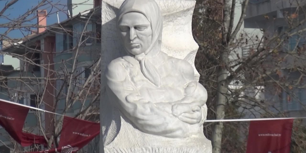 TÜRKAN BEBEK EDİRNE'DE ANILDI