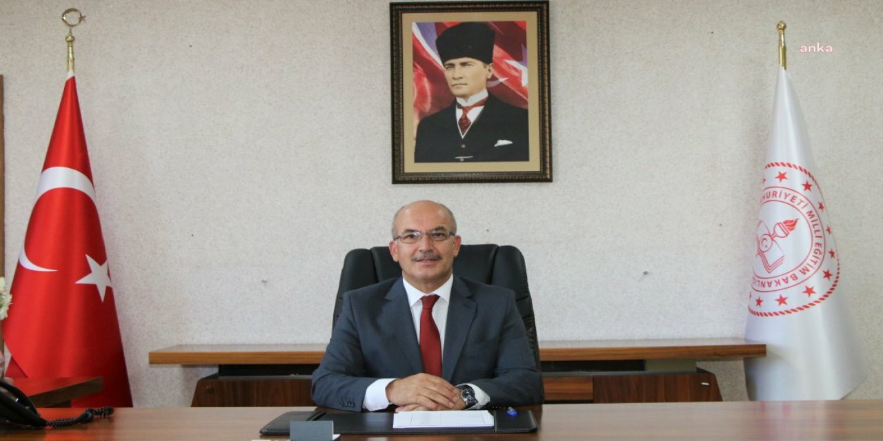 KAYSERİ MİLLİ EĞİTİM MÜDÜRÜ GÖREVİNDEN ALINDI