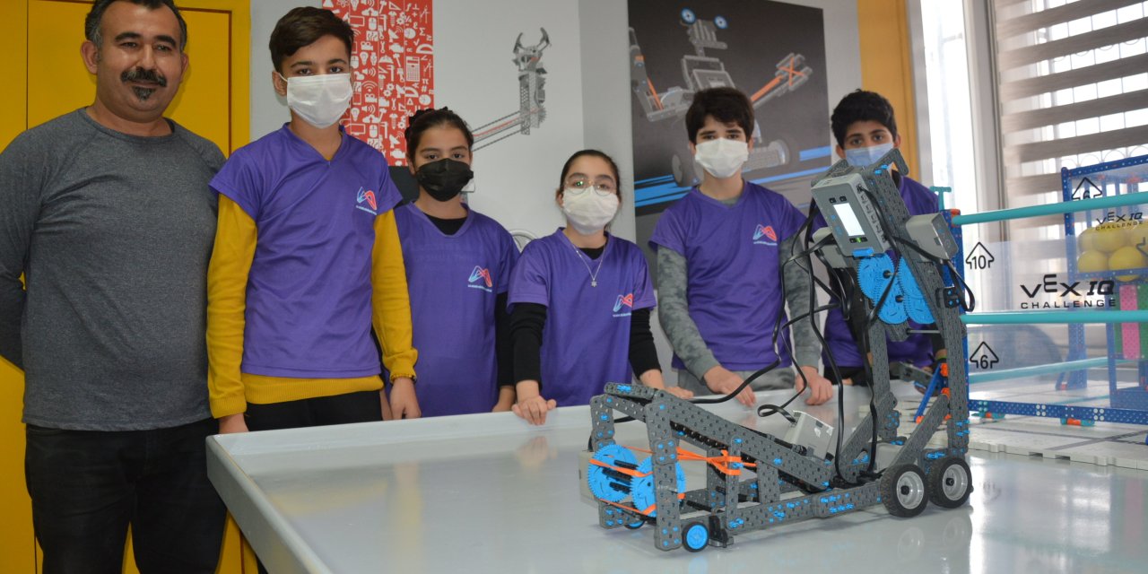 MERSİN BÜYÜKŞEHİR’İN TEKNOLOJİ ATÖLYELERİNDEN ÖNEMLİ BAŞARI