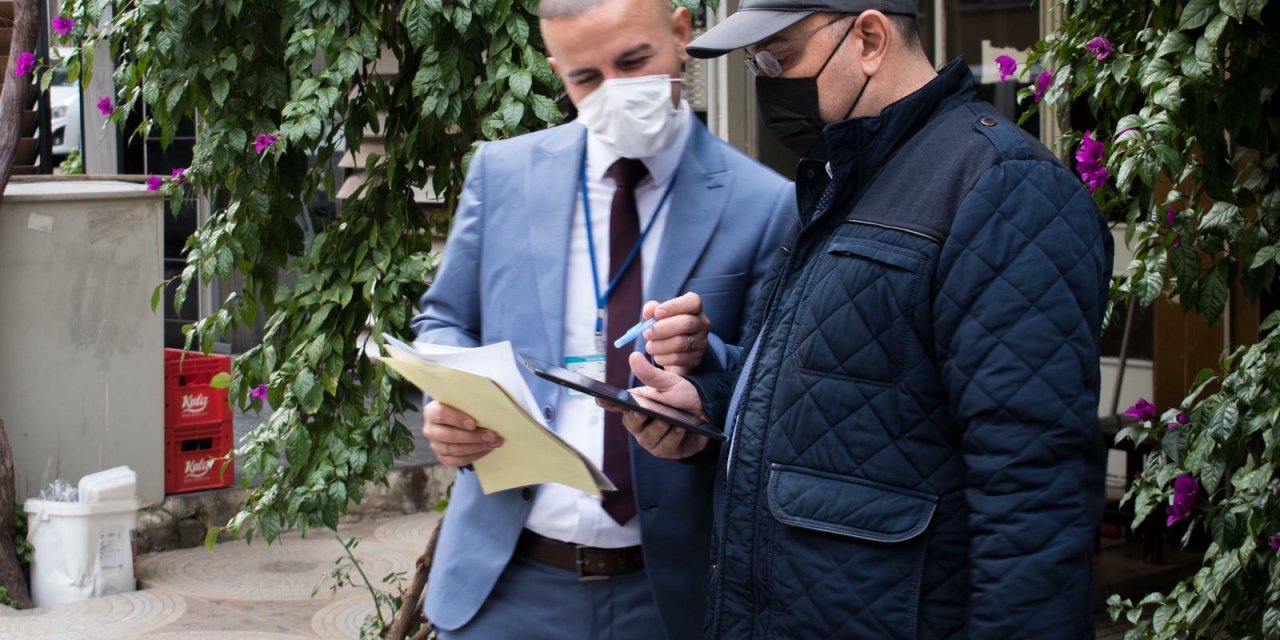 KARABAĞLAR BELEDİYESİ'NDE “E-YOKLAMA” HİZMETİ