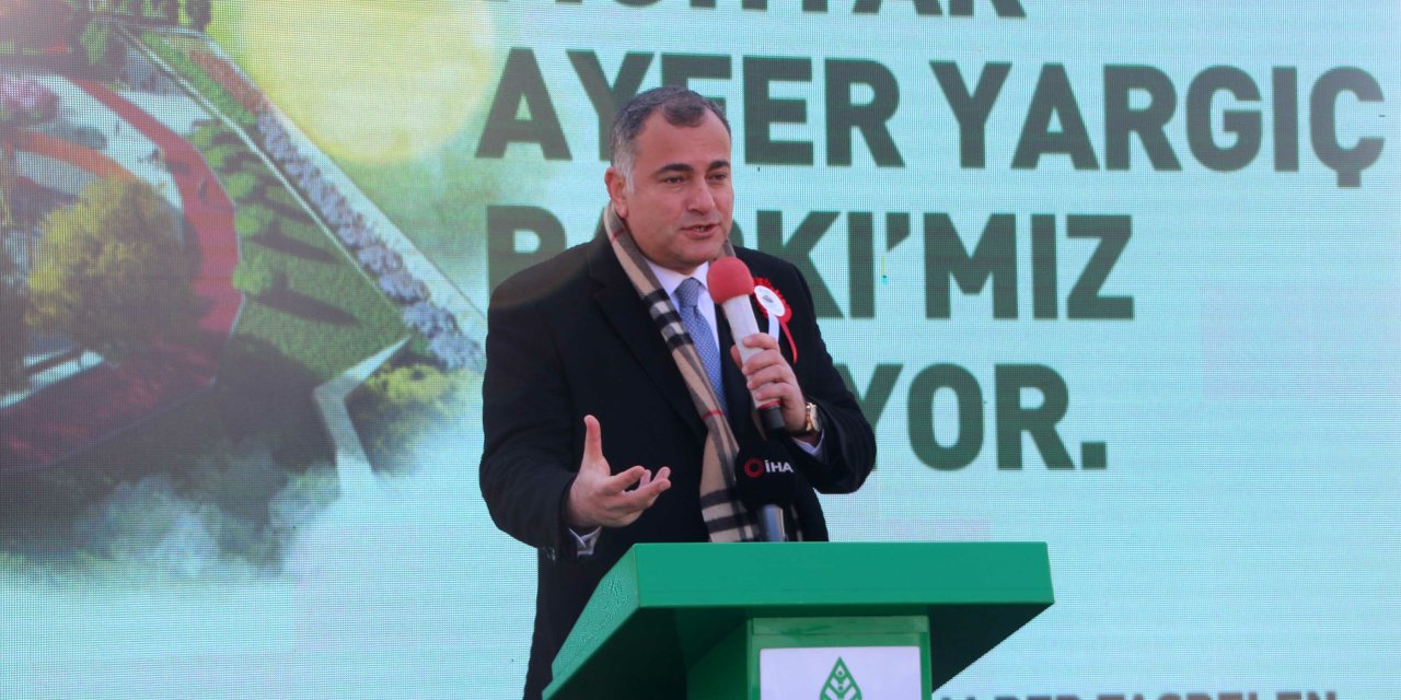 ÇANKAYA’DA YENİ AÇILAN PARKA, 30 YILLIK MUHTARIN ADI VERİLDİ