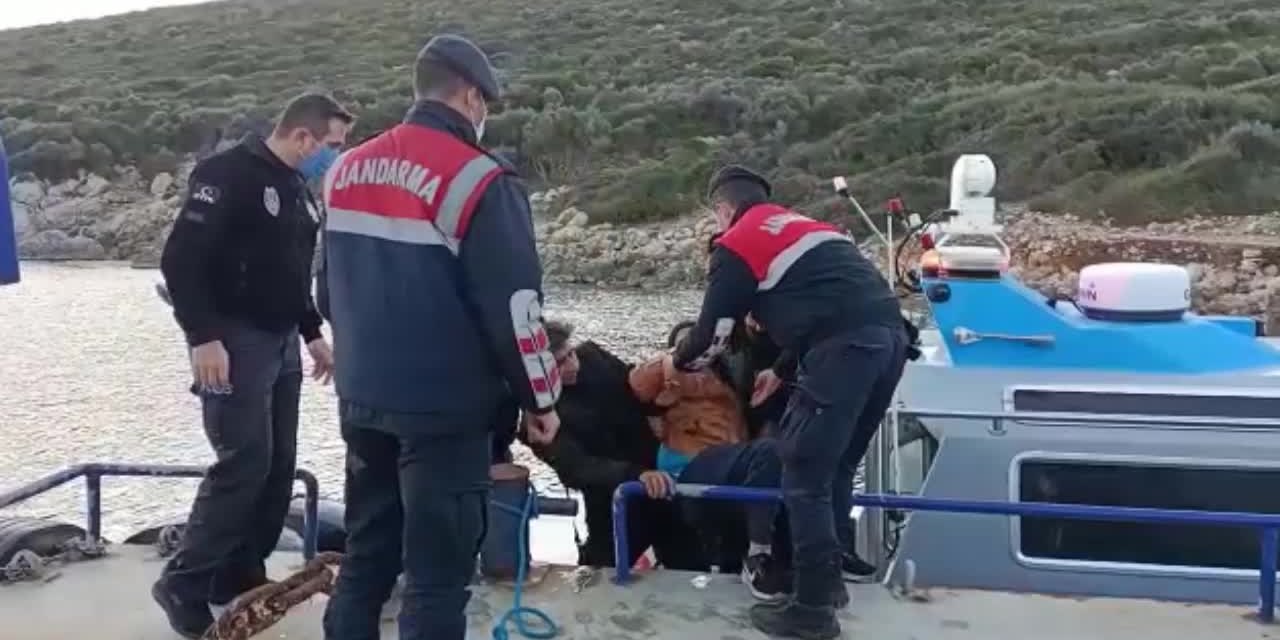 İZMİR'DE 1 HAFTADA 631 KAÇAK GÖÇMEN YAKALANDI