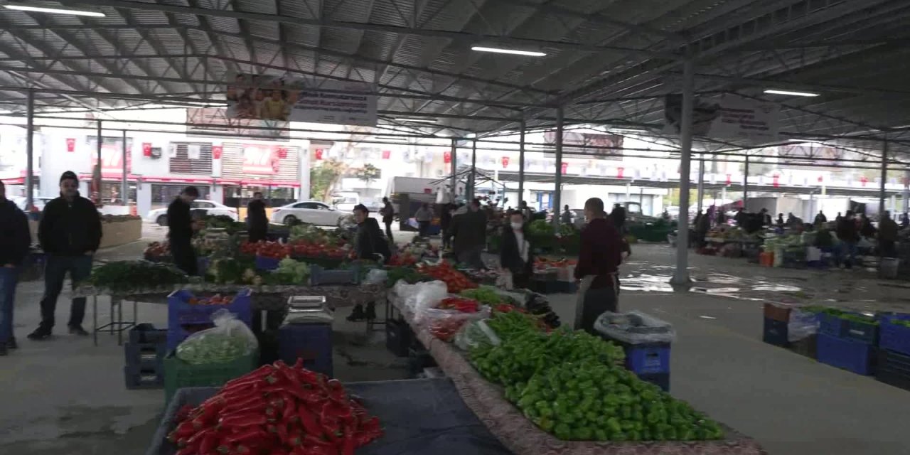 MURATPAŞA KAPALI PAZAR YERİ TÖRENLE AÇILDI
