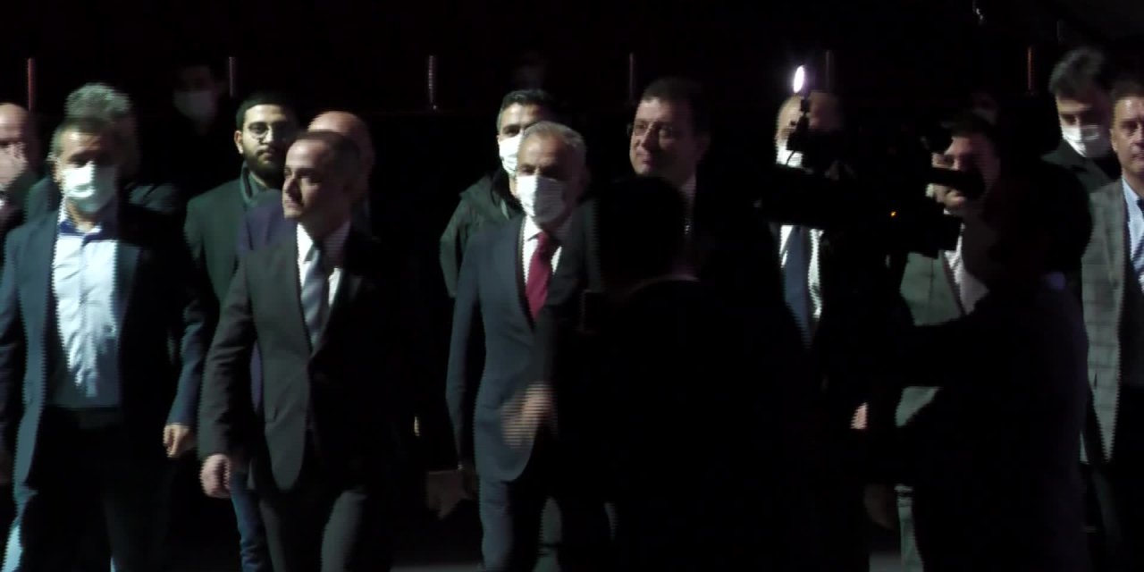 İMAMOĞLU: YETER Kİ ENGELLEMEYE DÖNÜK BİR AKILLA BAKILMASIN, DAHA İYİLERİNİ YAPACAĞIZ