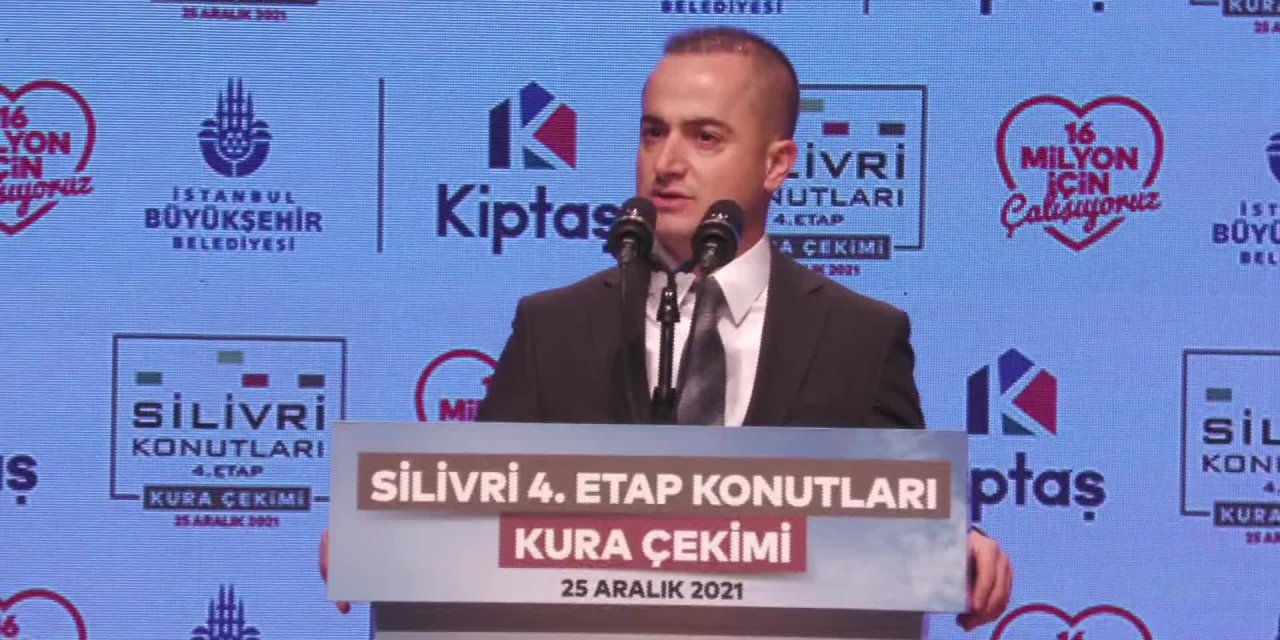 KİPTAŞ GENEL MÜDÜRÜ KURT: SİLİVRİ 4. ETAP KONUTLARI'NI 5 AY ERKEN TESLİM EDECEĞİZ