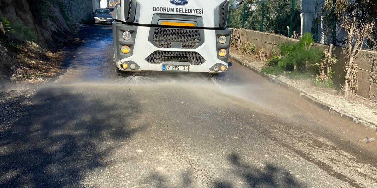 "SOKAĞIM TEMİZ BODRUM TEMİZ"