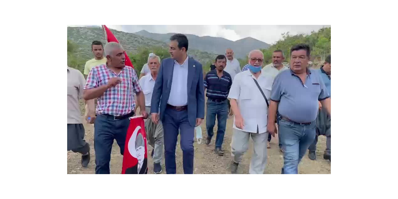 Saklı Şelaleye Yürüyüş Yolu