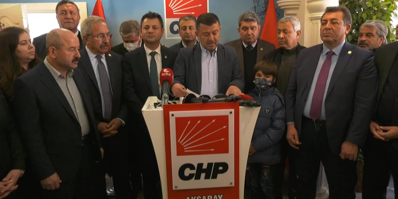 CHP’Lİ AĞBABA: “20 ARALIK GECESİ FAKİRE FUKARAYA KUMPAS KURDULAR”