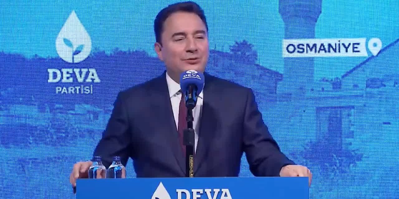 BABACAN: “SOROS, ‘BEN BİR MİKTAR PARA GETİRİRİM’ DESİN ONU DA GÜZEL BİR TÖRENLE KARŞILAR”
