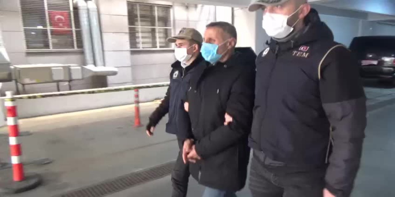 AKP ZEYTİNBURNU İLÇE BİNASININ ÖNÜNE PATLAYICI BIRAKTIĞI İÇİN GÖZALTINA ALINAN KİŞİ TUTUKLANDI